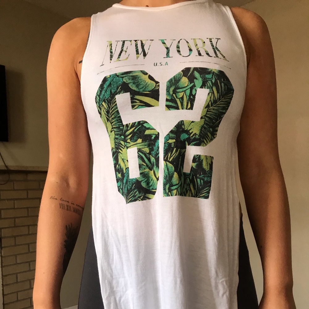 Tunic tank top
